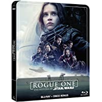Rogue One: Una historia de Star Wars (Edición remasterizada) - Steelbook 2 discos (Película + Extras) [Blu-ray]